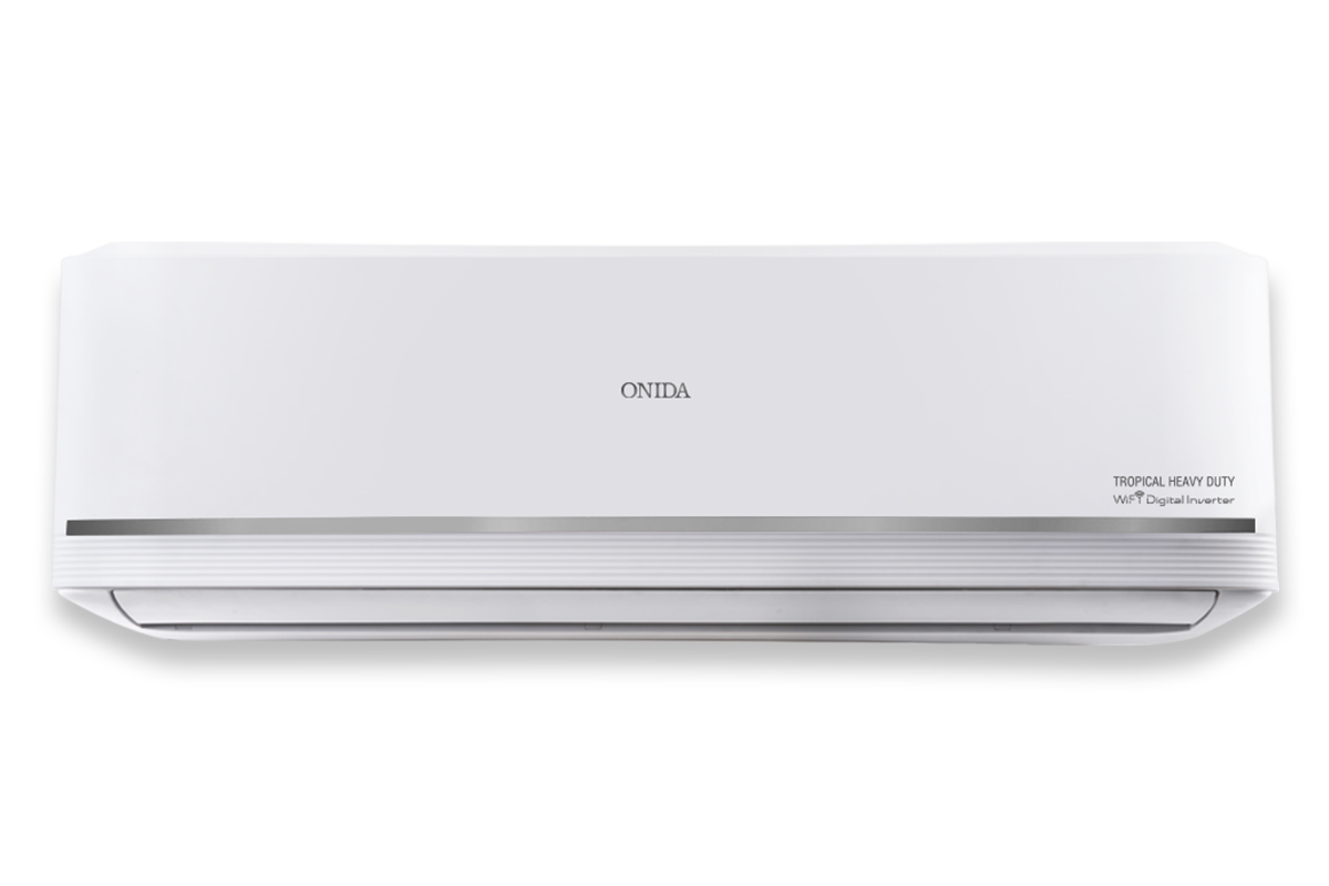 Everest 5-in-1 Convertible Cooling 1.6 T Plus 4 Star Split Wifi Digital Inverter AC