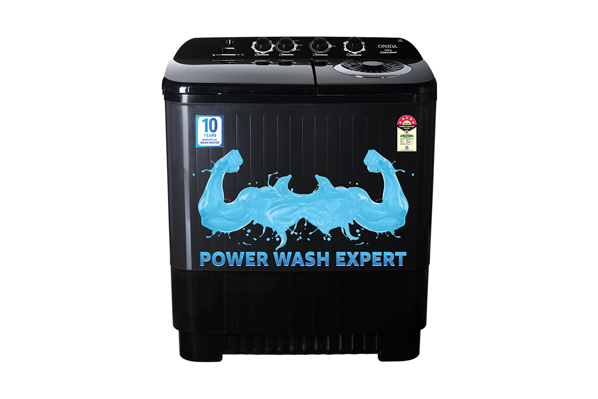 Cyclone 12 KG 5 Star Semi-Automatic Washing Machine