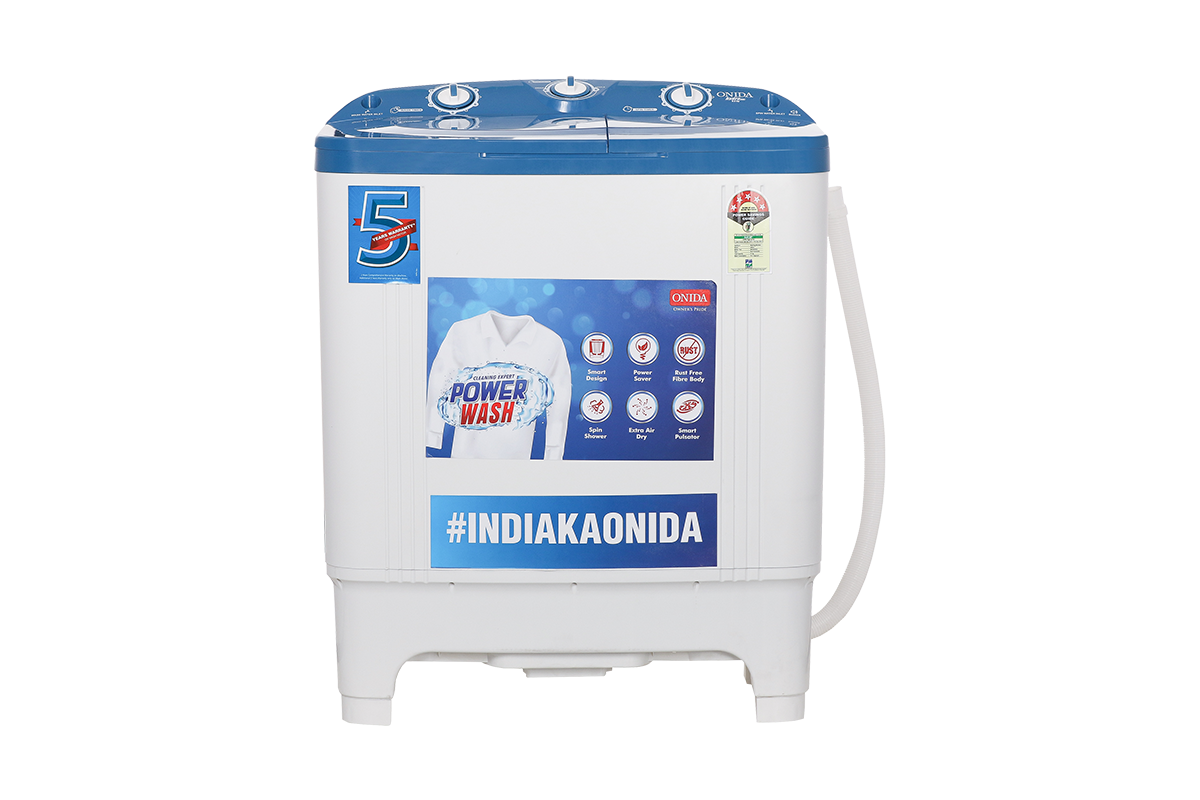 Hydrocare 6.5 KG 5 Star Semi-Automatic Washing Machine