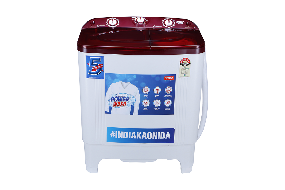 Hydrocare 6.5 KG 5 Star Semi-Automatic Washing Machine