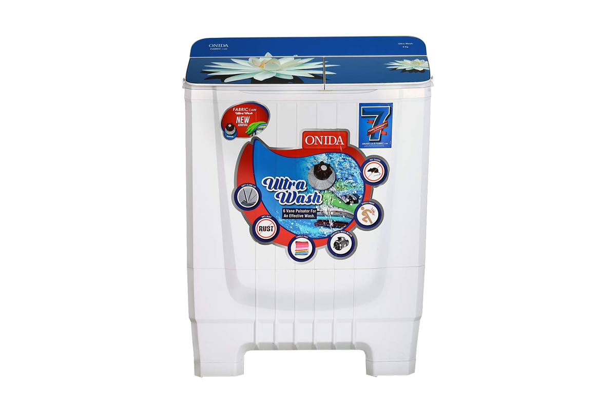 Ultra Wash 8 KG 5 Star Semi-Automatic Washing Machine