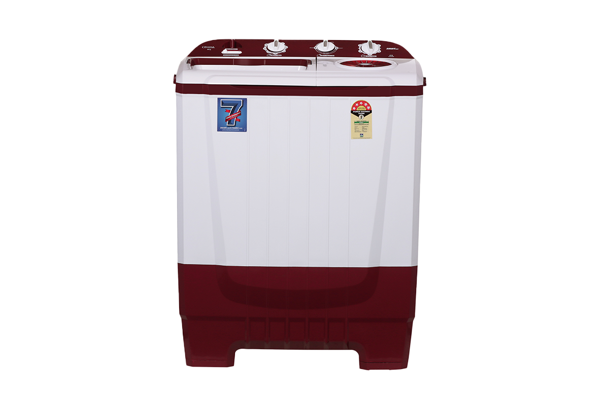 Smartcare 8 KG 5 Star Semi-Automatic Washing Machine