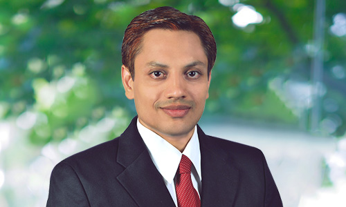 Mr. Shrish Suvagia