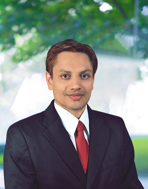 Mr. Shrish Suvagia