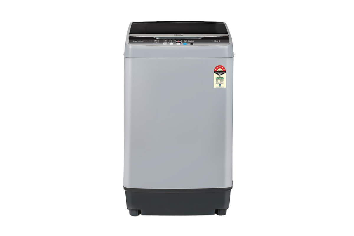 Crystal 7 KG 5 Star Fully Automatic Top Load Washing Machine