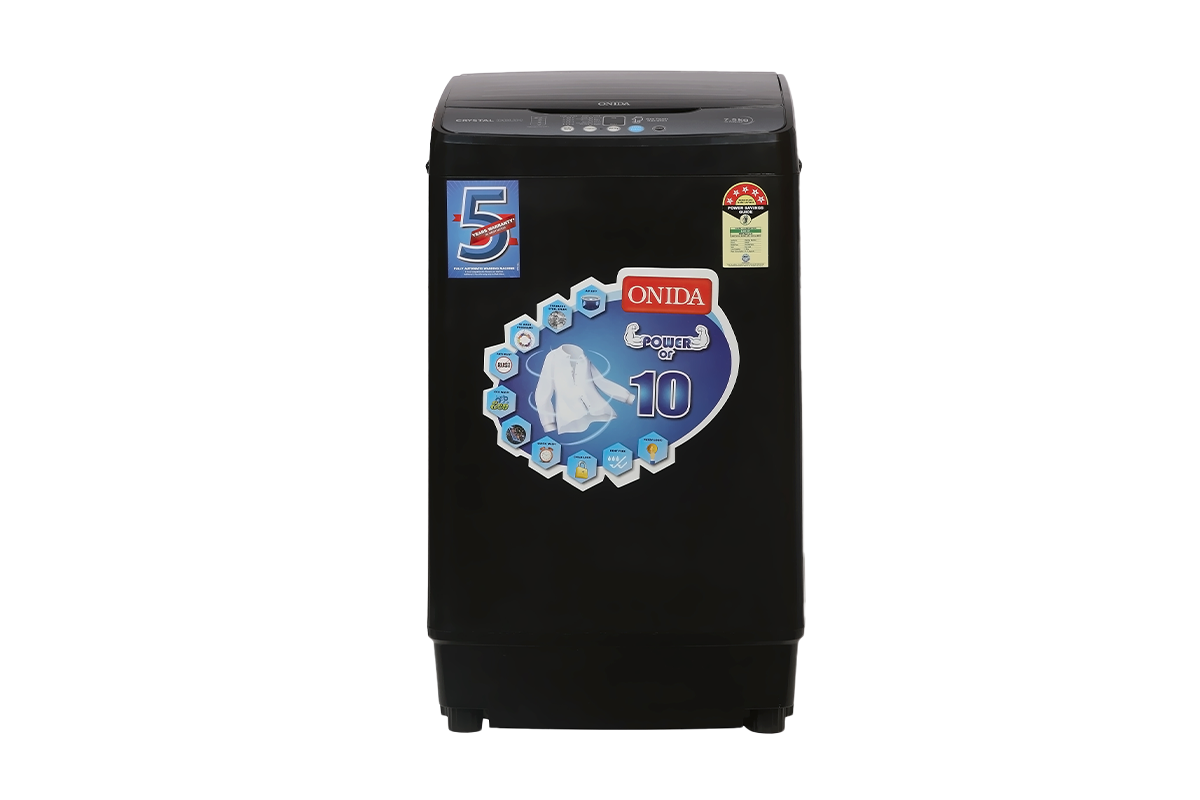 Crystal 8 KG 5 Star Fully Automatic Top Load Washing Machine