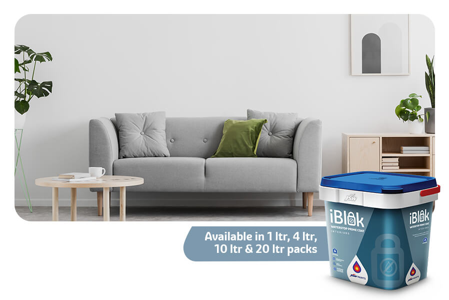 iBlok Waterstop Prime Coat for Interiors